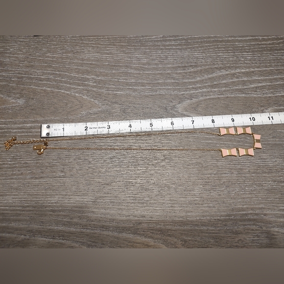 kate spade Pink and Gold Necklace - Picture 7 of 7